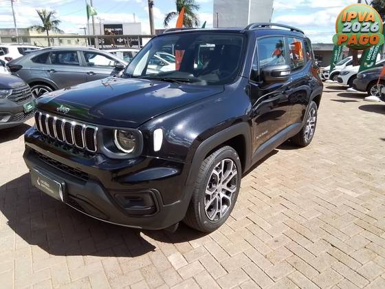 JEEP RENEGADE 1.3 T270 TURBO FLEX LONGITUDE AT6
